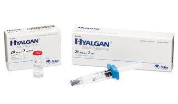 Hyalgan box and needle